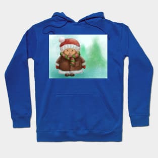 snow baby Hoodie